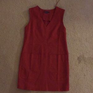 Red Sleeveless Dress